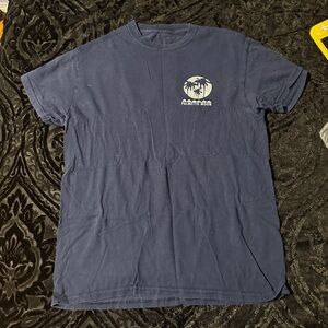 Medium Navy Blue Men’s Shirt Palmetto Moon